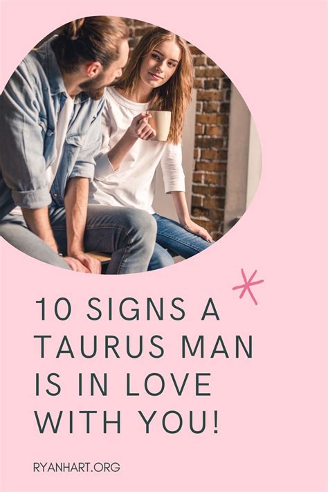 taurus guy in love